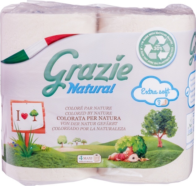Grazie Natural Grazie EcoNatural Toiletpapier