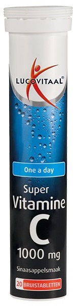 Super Vitamine C 1000mg Bruistabletten