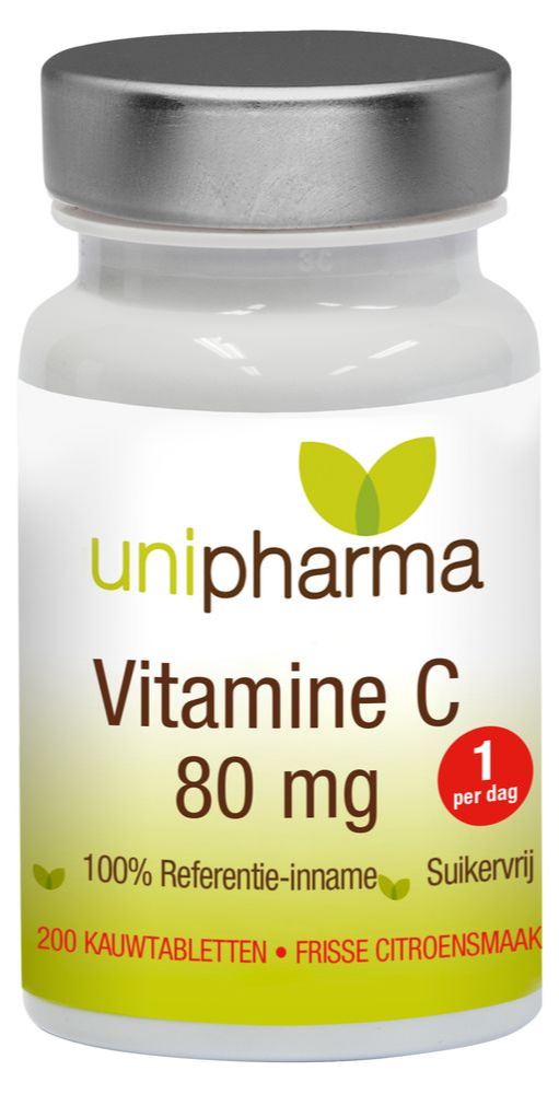 Vitamine C 80mg Kauwtabletten