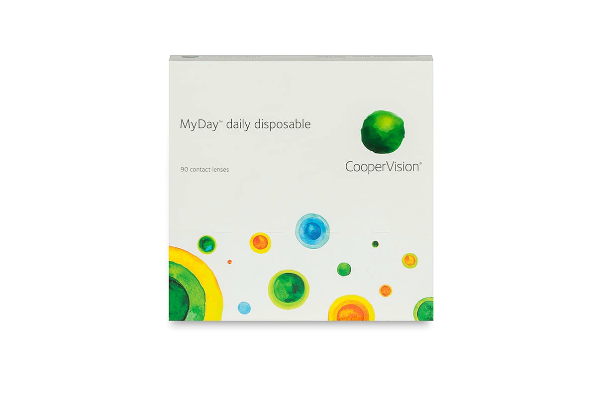 MyDay Daily Disposable (90 lenzen)