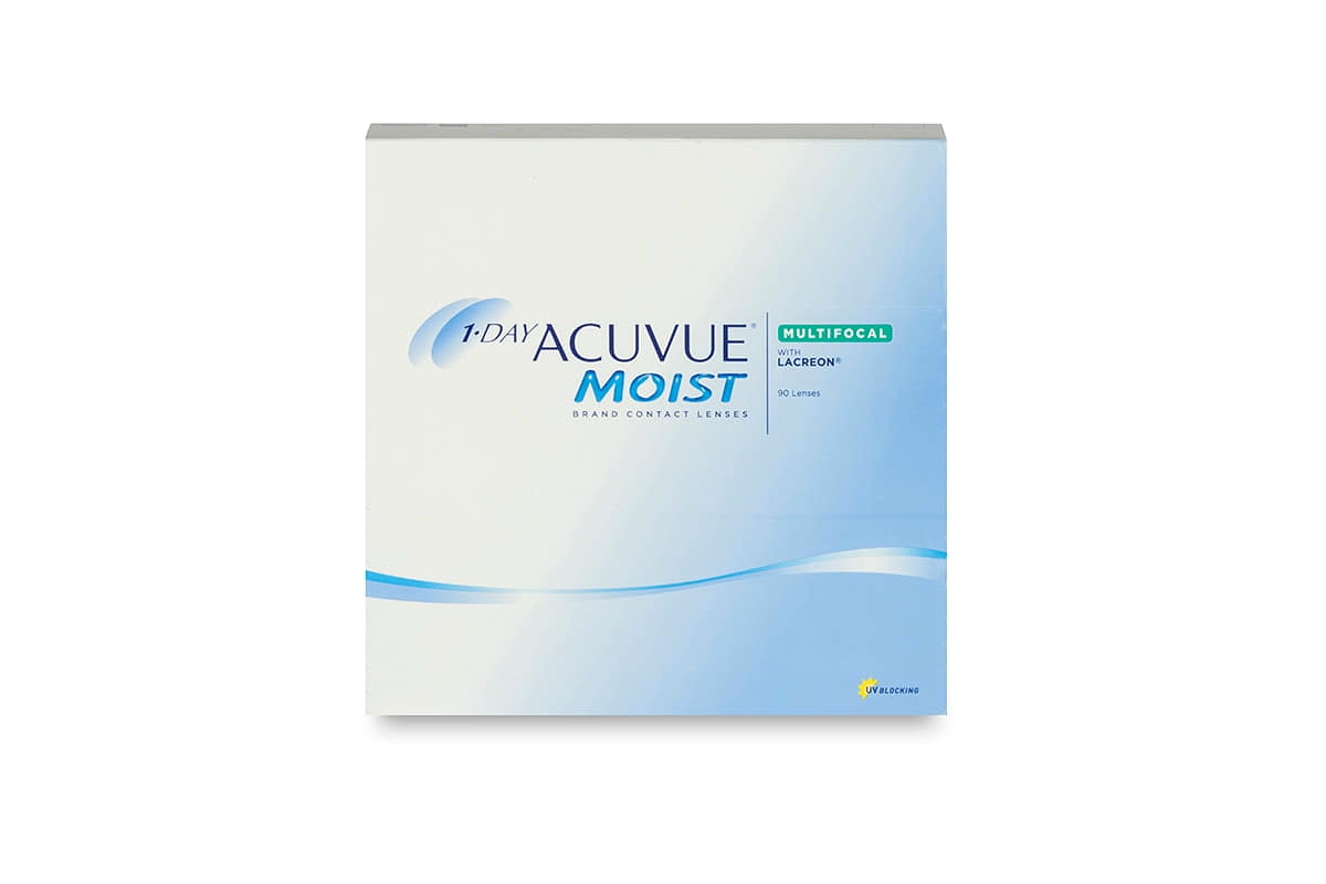 ACUVUE 1-Day  Moist Multifocal (90 lenzen)