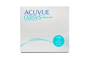 ACUVUE OASYS 1-DAY with HydraLuxe™ (90 lenzen)