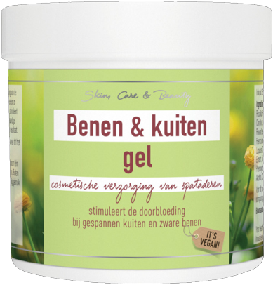 Benen & kuiten gel 250ml