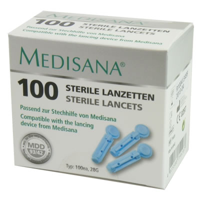 Lancetten Meditouch 100st