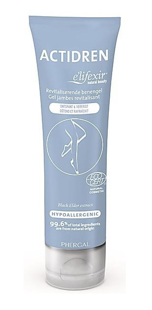 Actidren revitaliserende benen gel 150ml