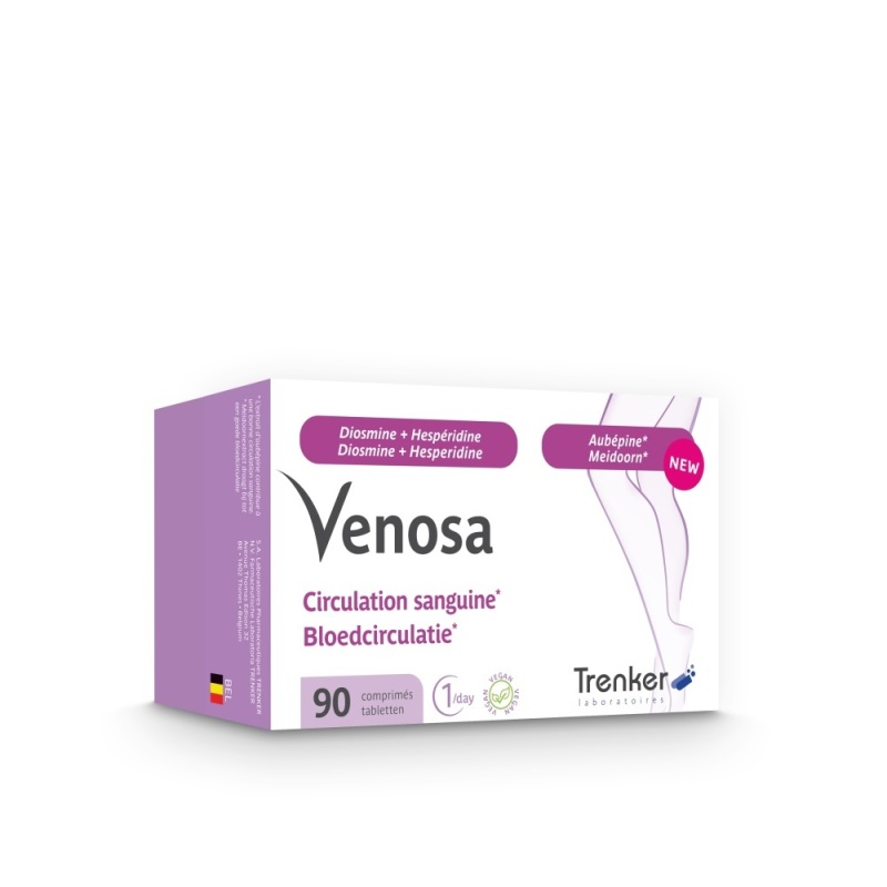 Venosa bloedcirculatie 90 Tabletten
