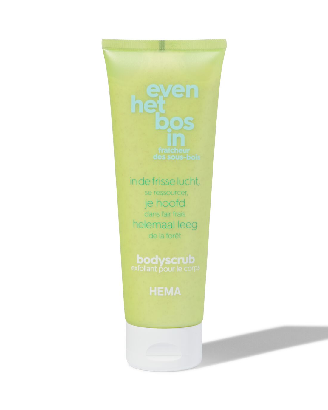 Bodyscrub even het bos in 125ml