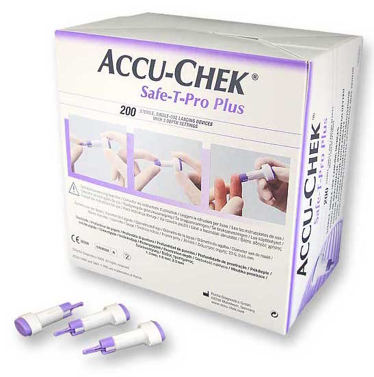Accu-Chek Safe-T-Pro-Plus Lancetten