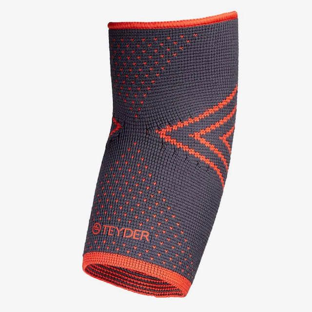Kinder Elleboogbandage Universeel - Grijs