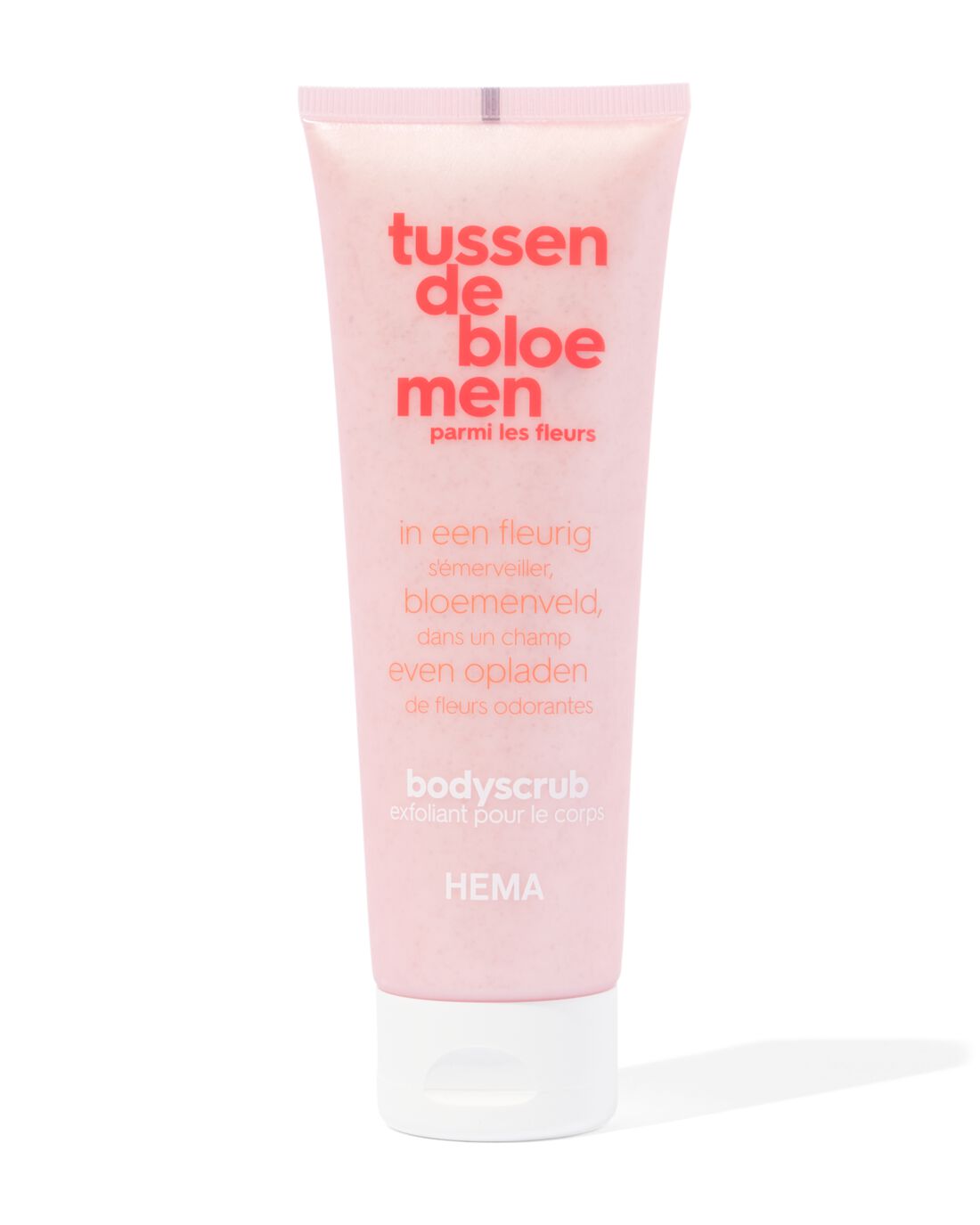 Bodyscrub tussen de bloemen 125ml