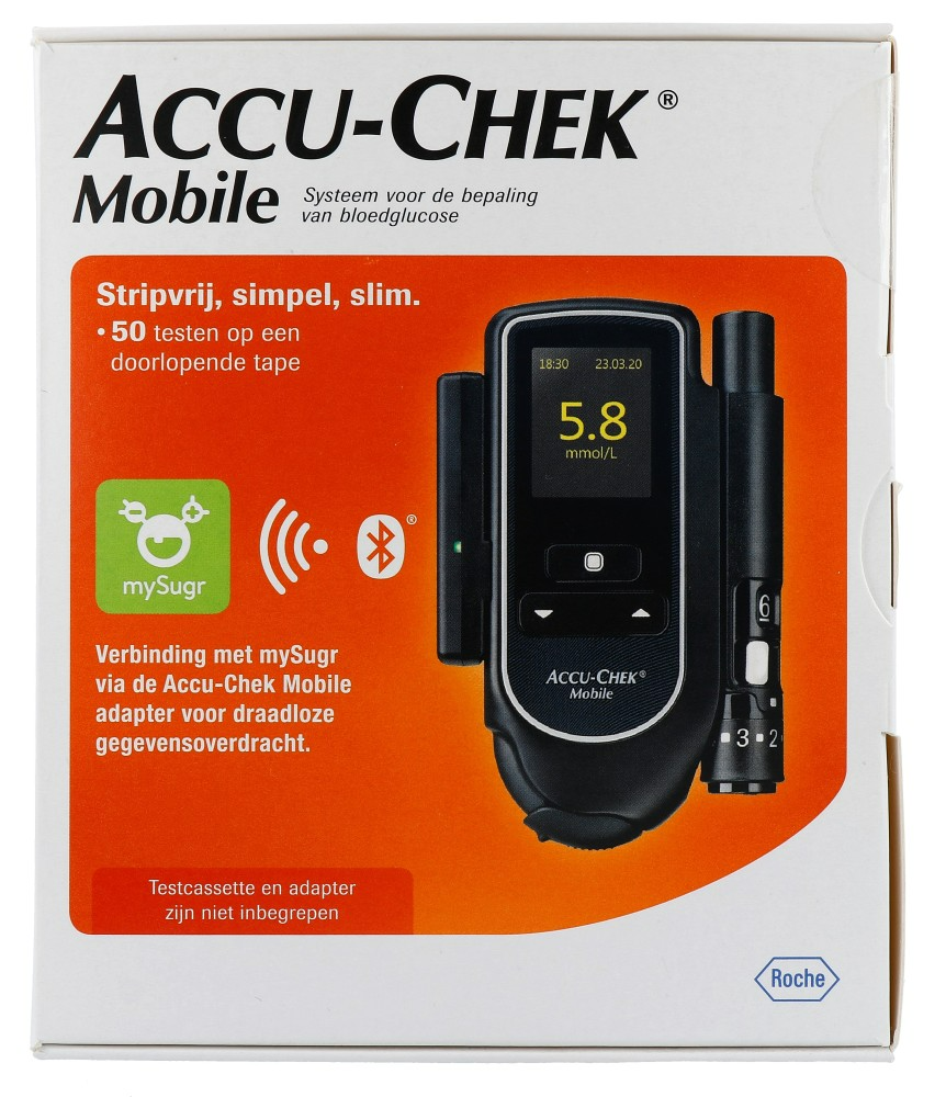 Accu-Chek Mobile Bloedglucosemeter