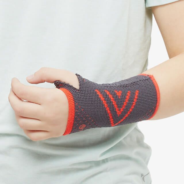 Kinder Polsbandage Universeel - Grijs