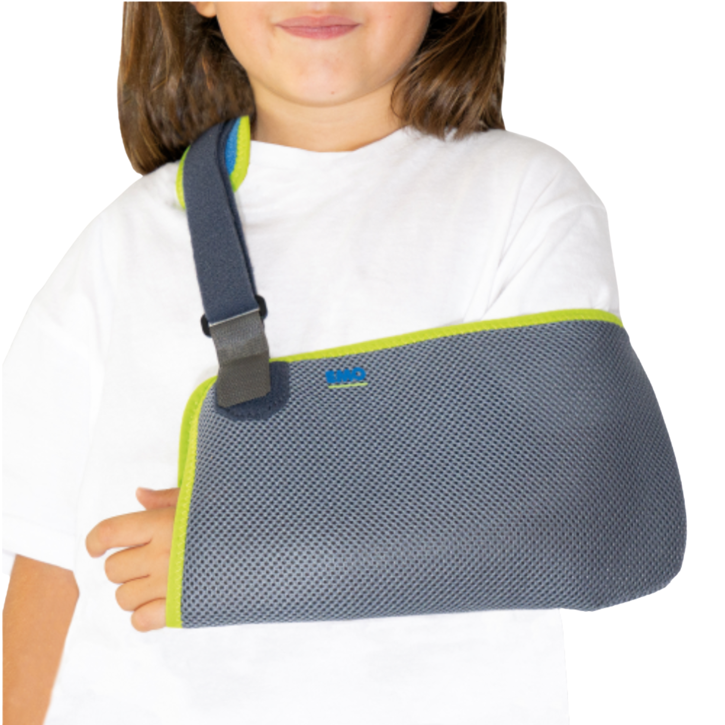 KIDS Mitella voor Kinderen Grijs