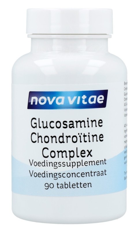 Nova Vitae Glucosamine chondroïtine complex 90 Tabletten