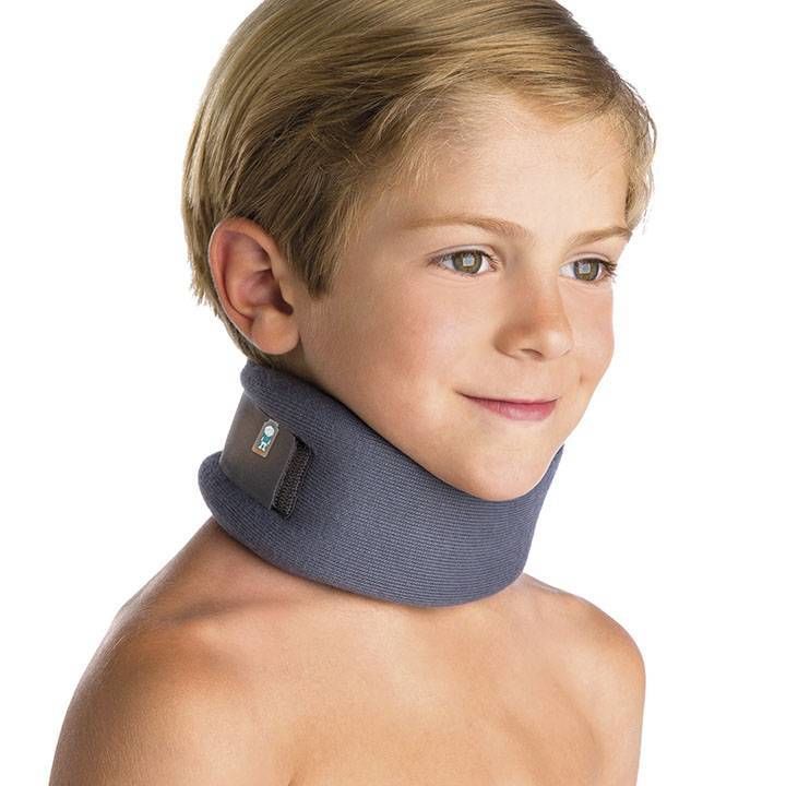Kinder Halskraag Grijs