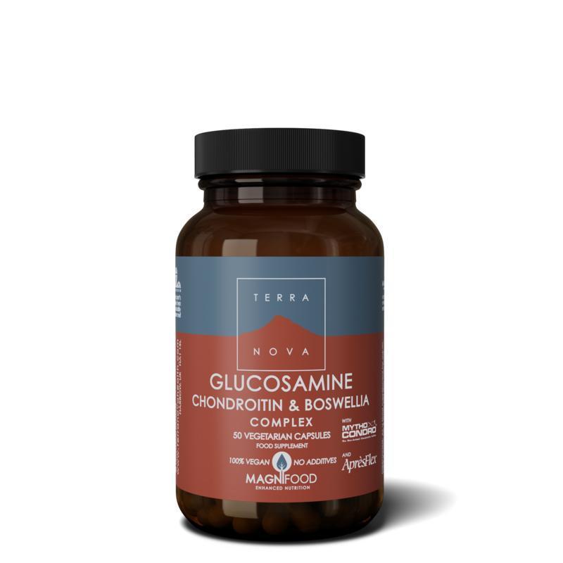 Glucosamine chondroitin & boswellia complex 50 Capsules