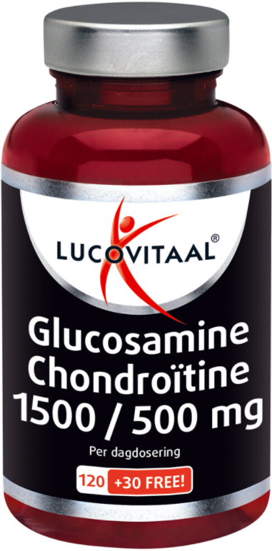Glucosamine chondroitine 1500/500 mg 450 tabletten