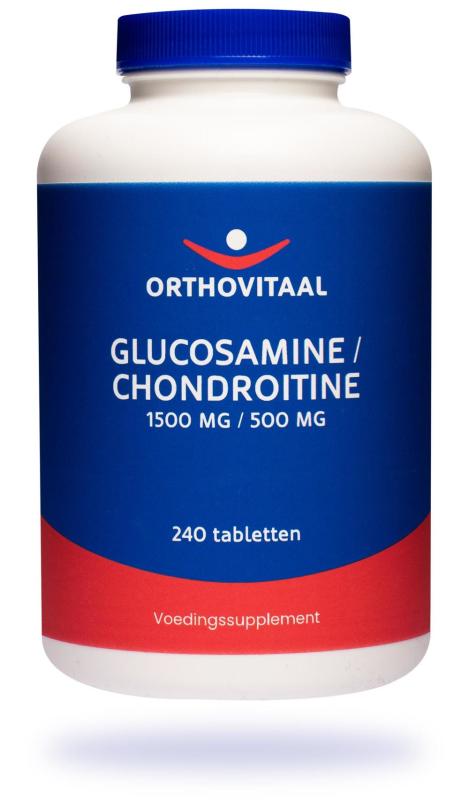 Glucosamine / chondroitine 1500/500 mg 240tb