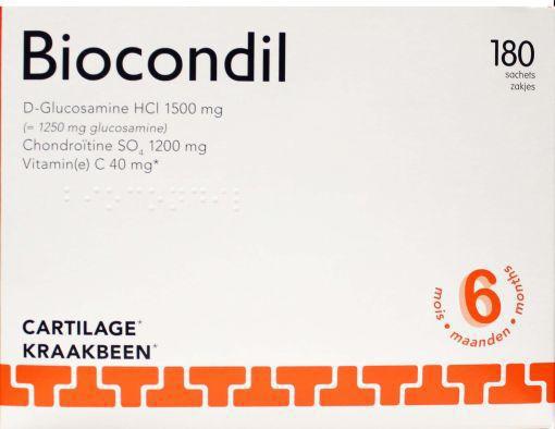 Trenker Biocondil chondroitine glucosamine vitamine c 180sac