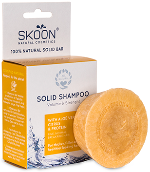 Shampoo solid volume & strength 90 gram