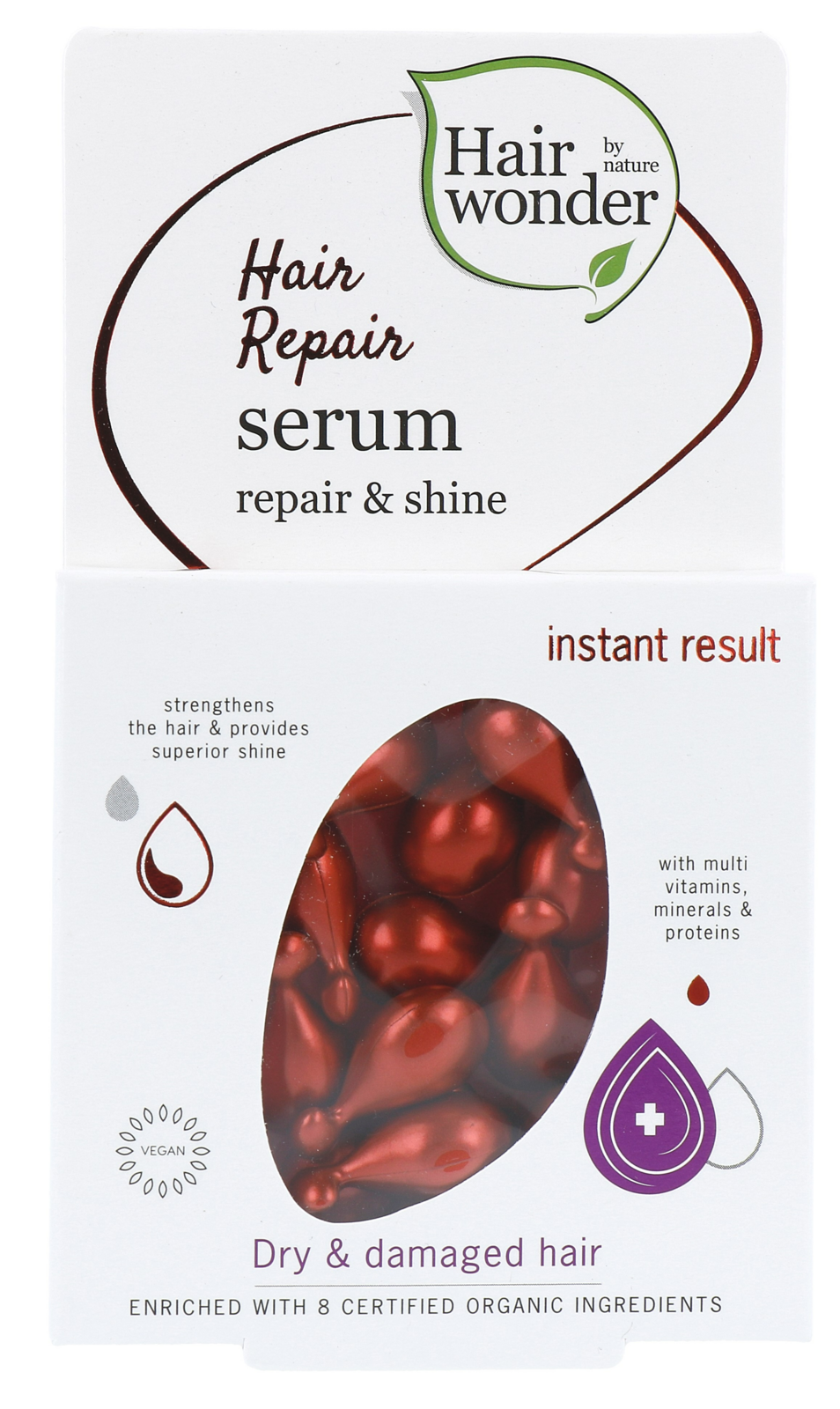 Hair Repair Serum Capsules