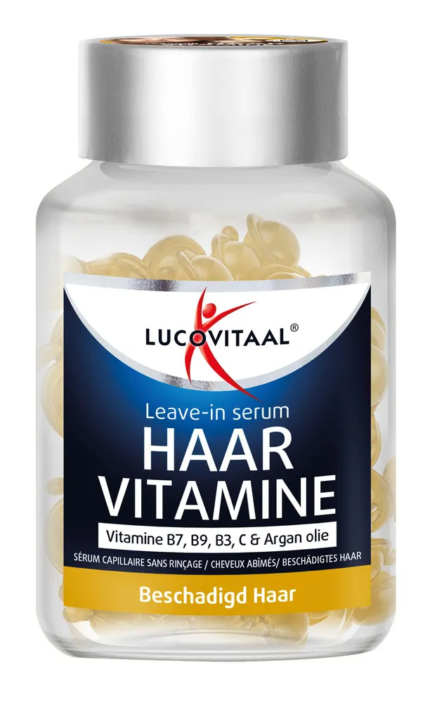Haarvitamine Leave-in Serum Beschadigd Haar Capsules