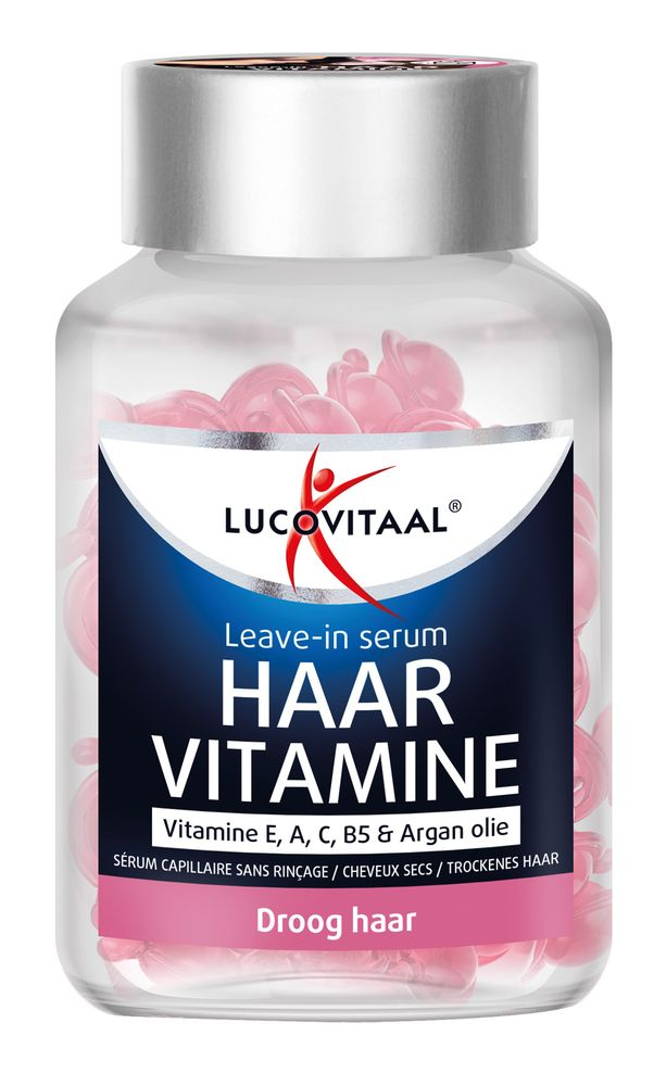 Haarvitamine Leave-in Serum Beschadigd Haar Capsules