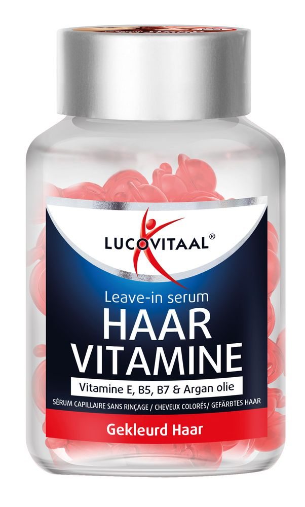 Haarvitamine Leave-in Serum Gekleurd Haar Capsules