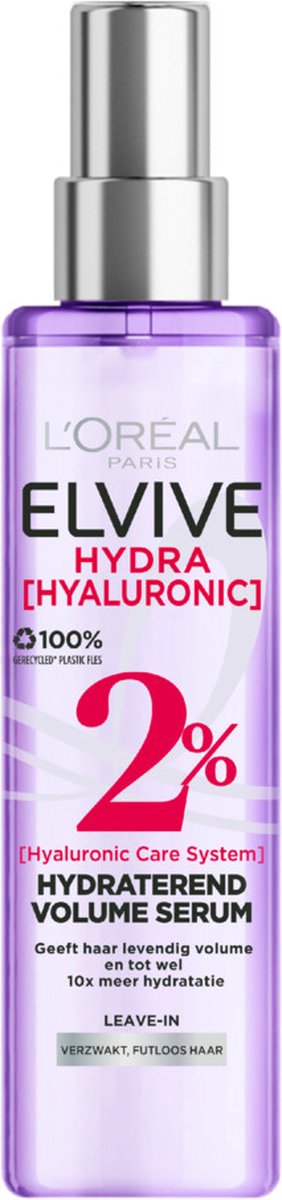 Leave-in Spray Hydra Hyaluronic Hydratatie