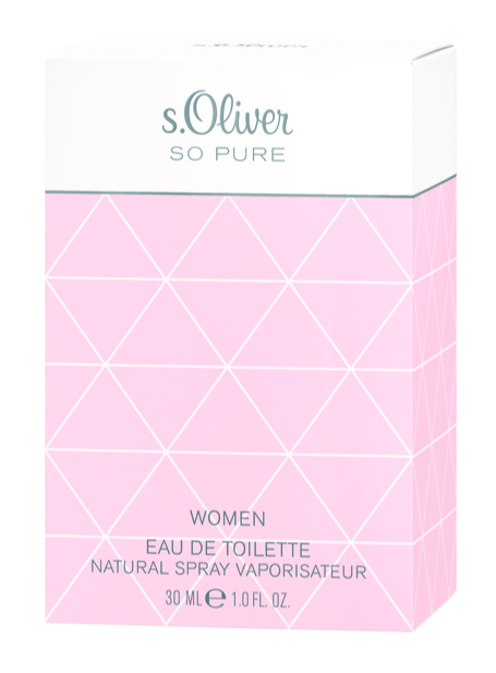 So Pure Women Eau de Toilette Spray