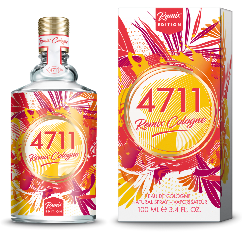 Remix Exotic Eau de Cologne Spray