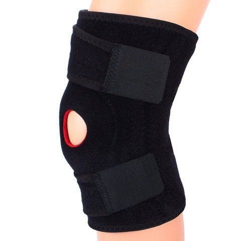 Universele Kniebrace Universeel - Zwart