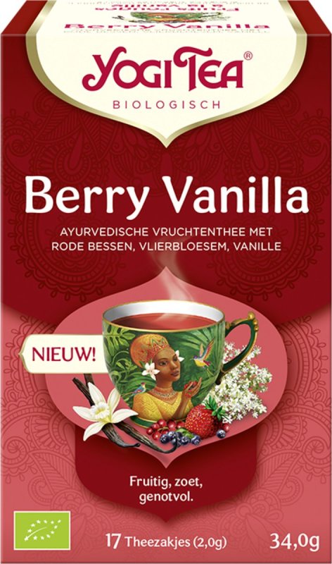 Berry vanilla bio 17 Stuks