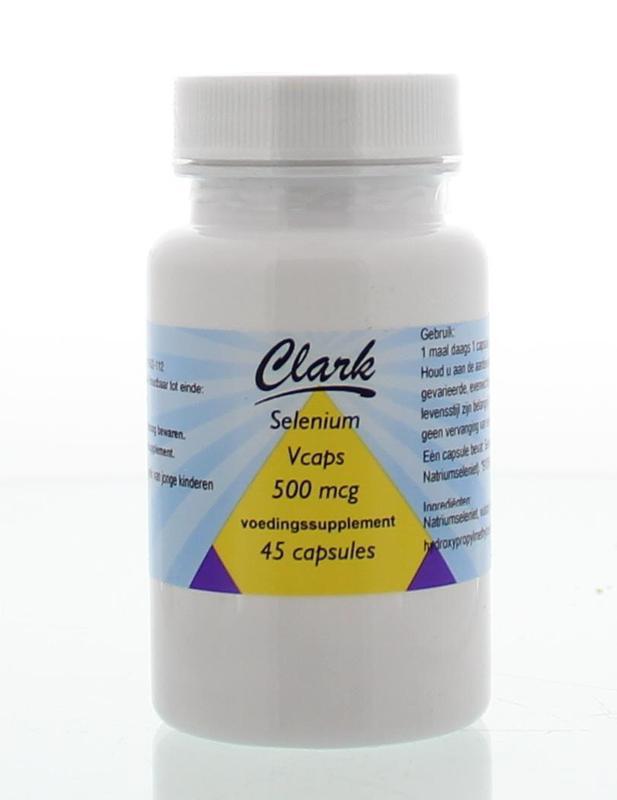 Natriumseleniet 500mcg 45vc