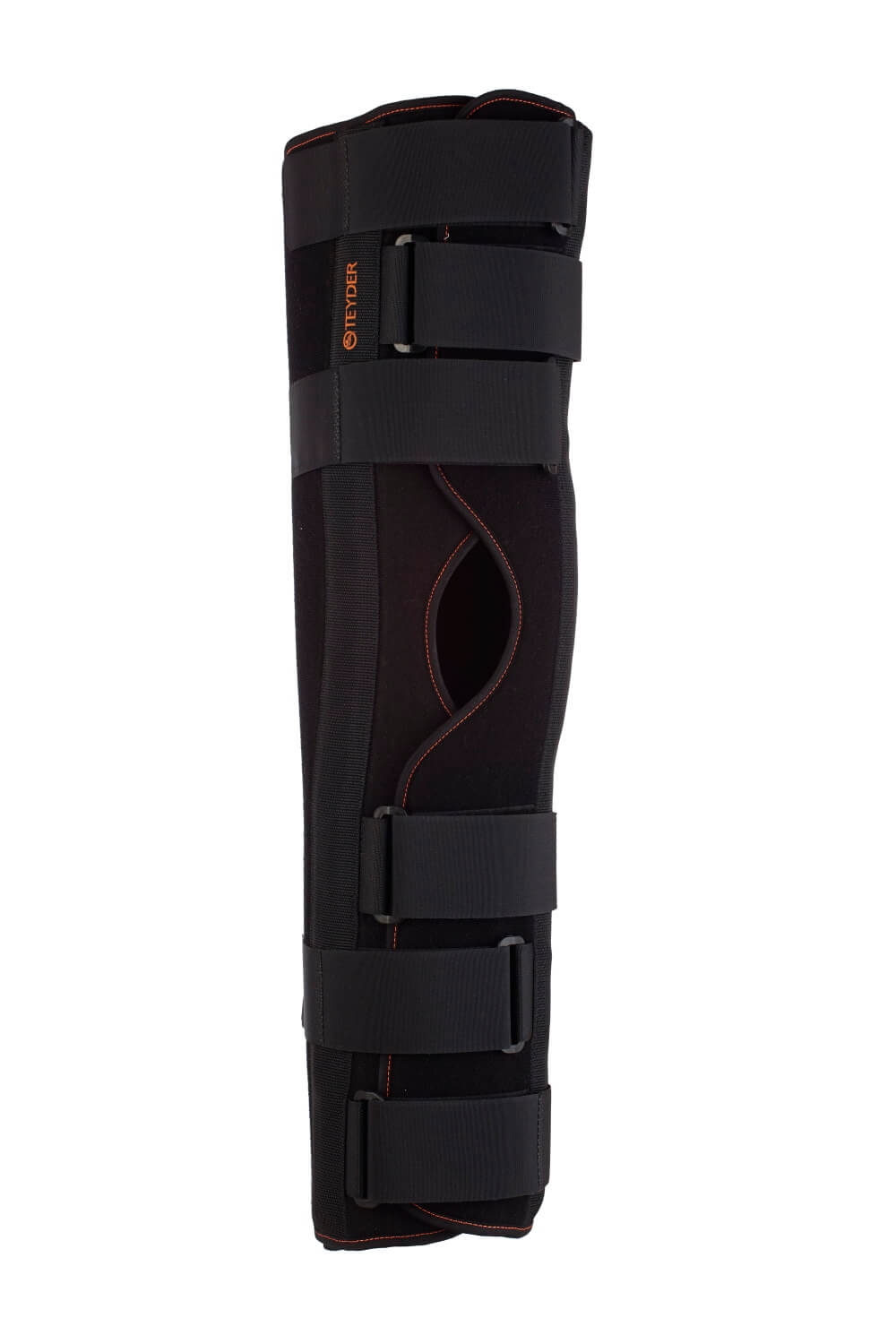 Strekspalk voor de Knie Universeel - Zwart