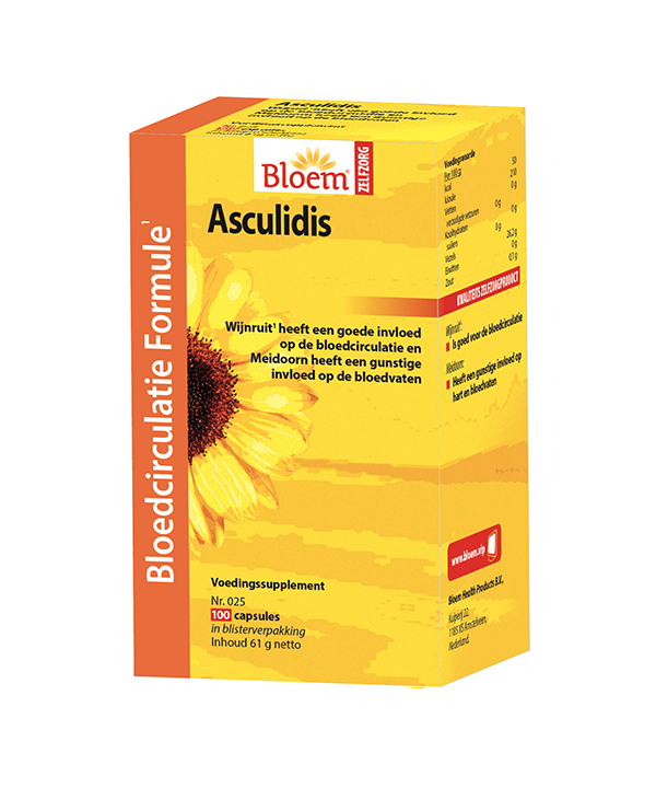 Bloem Asculidis Capsules