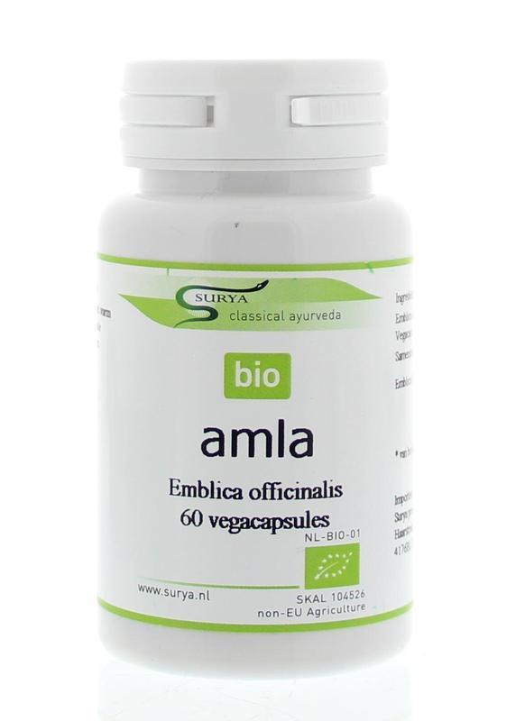 Amla bio 60 Vegetarische Capsules