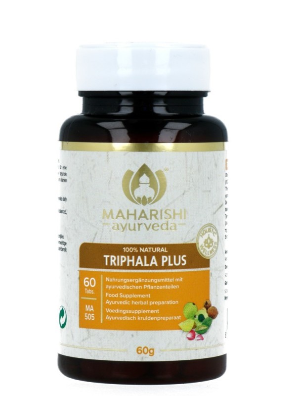 Maharishi Ayurveda Triphala plus 60 Tabletten
