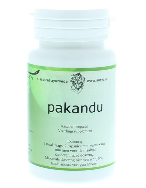 Surya Pakandu 60 Capsules