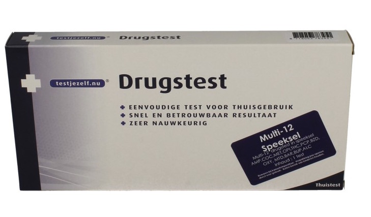 Drugs Multi 12 Speekseltest