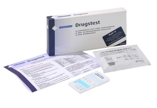 Drugstest Multi 12 2st