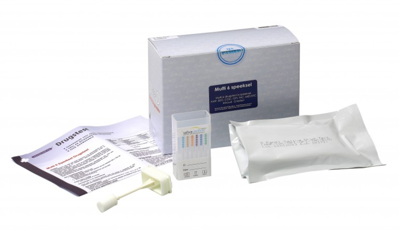 Drugstest Speeksel Multi 6 2st