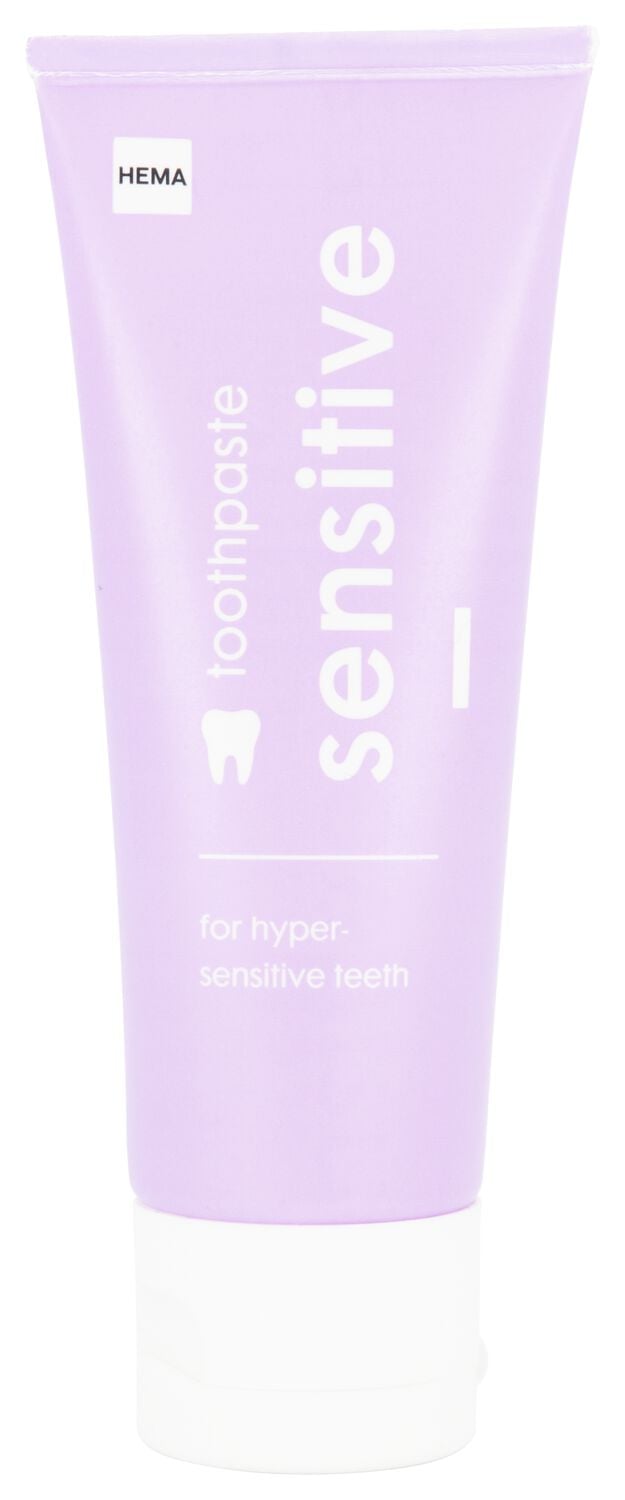 Tandpasta sensitive 75 ml