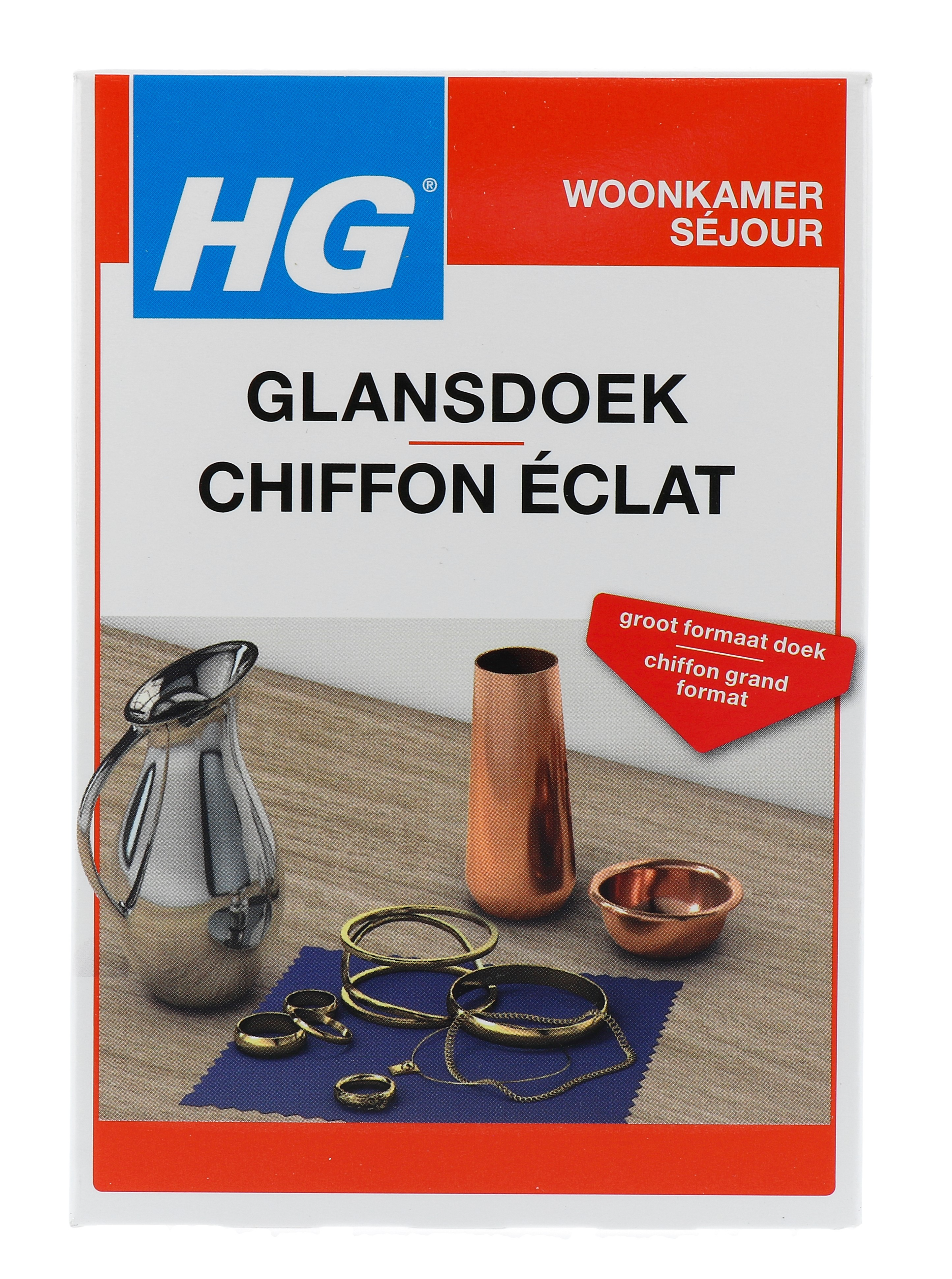 Woonkamer Glansdoek