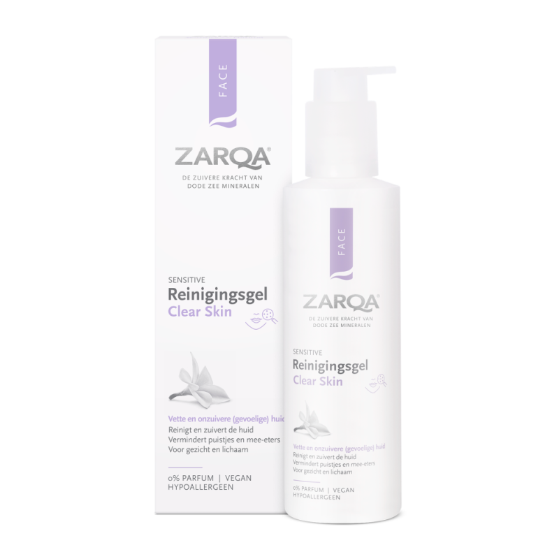 Reinigingsgel clear skin 200ml