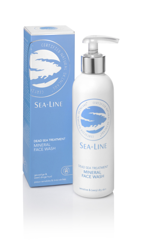 Mineral face wash 200ml