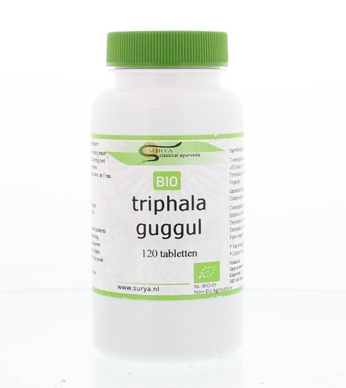 Surya Bio triphala guggul 120 Tabletten