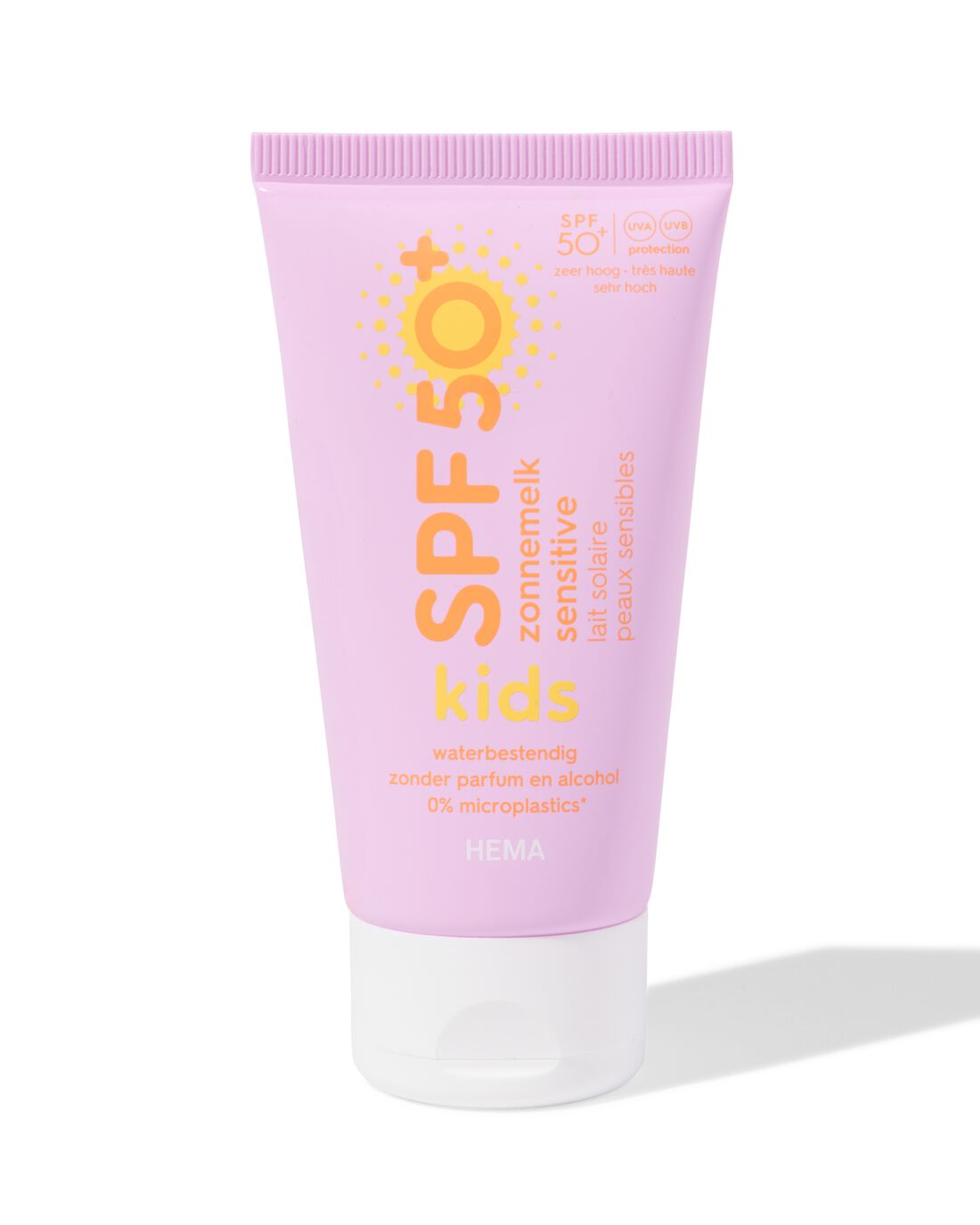 Baby- en kinderzonnebrandcrème gevoelige huid SPF50+ 50ml