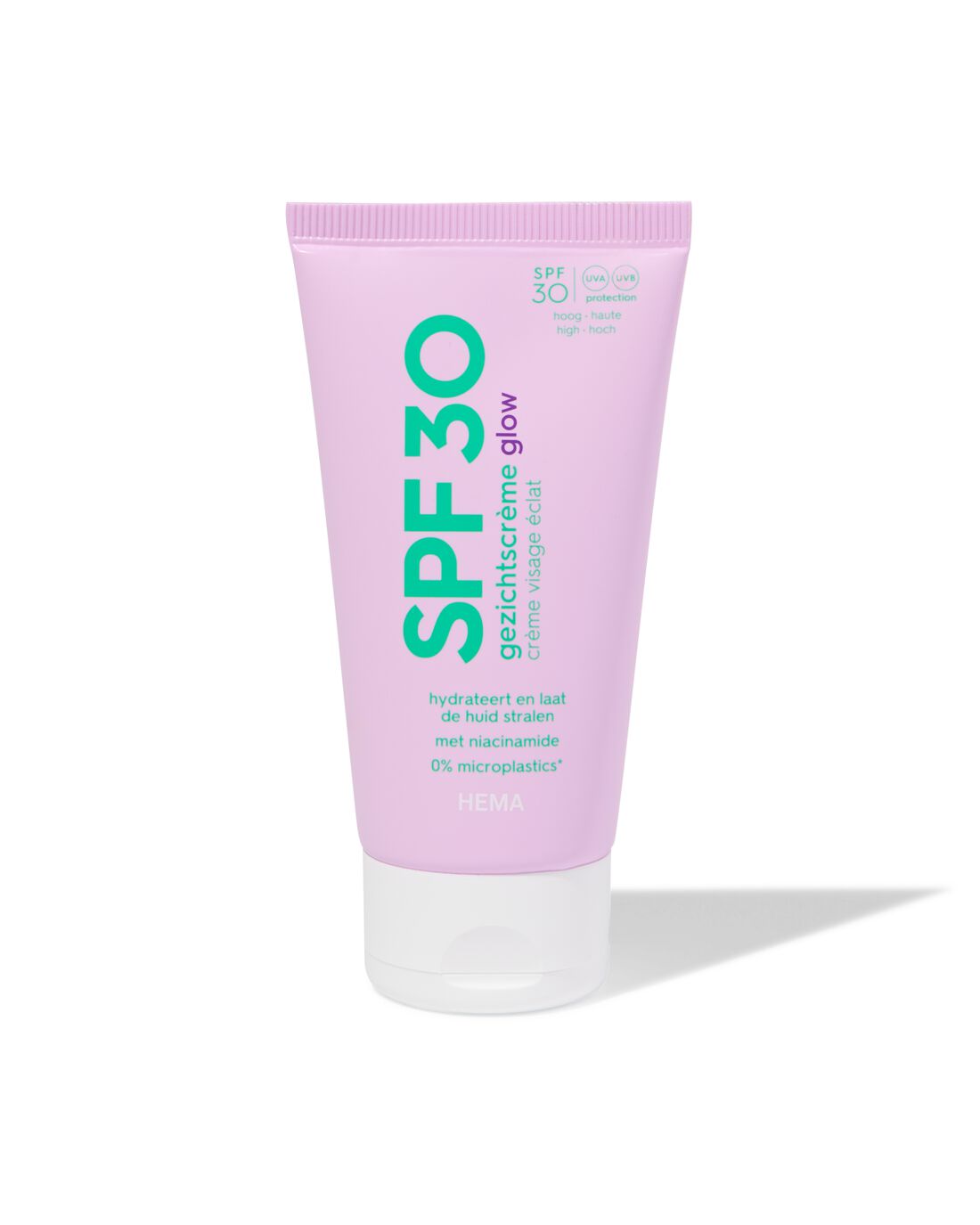 Gezichtscrème glow SPF30 50ml
