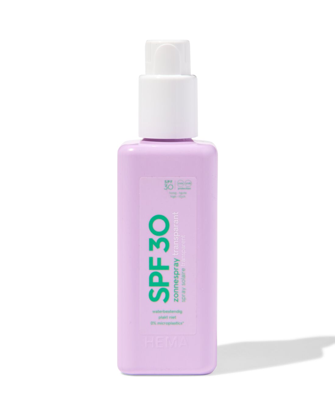 Zonnebrandspray transparant SPF30 200ml